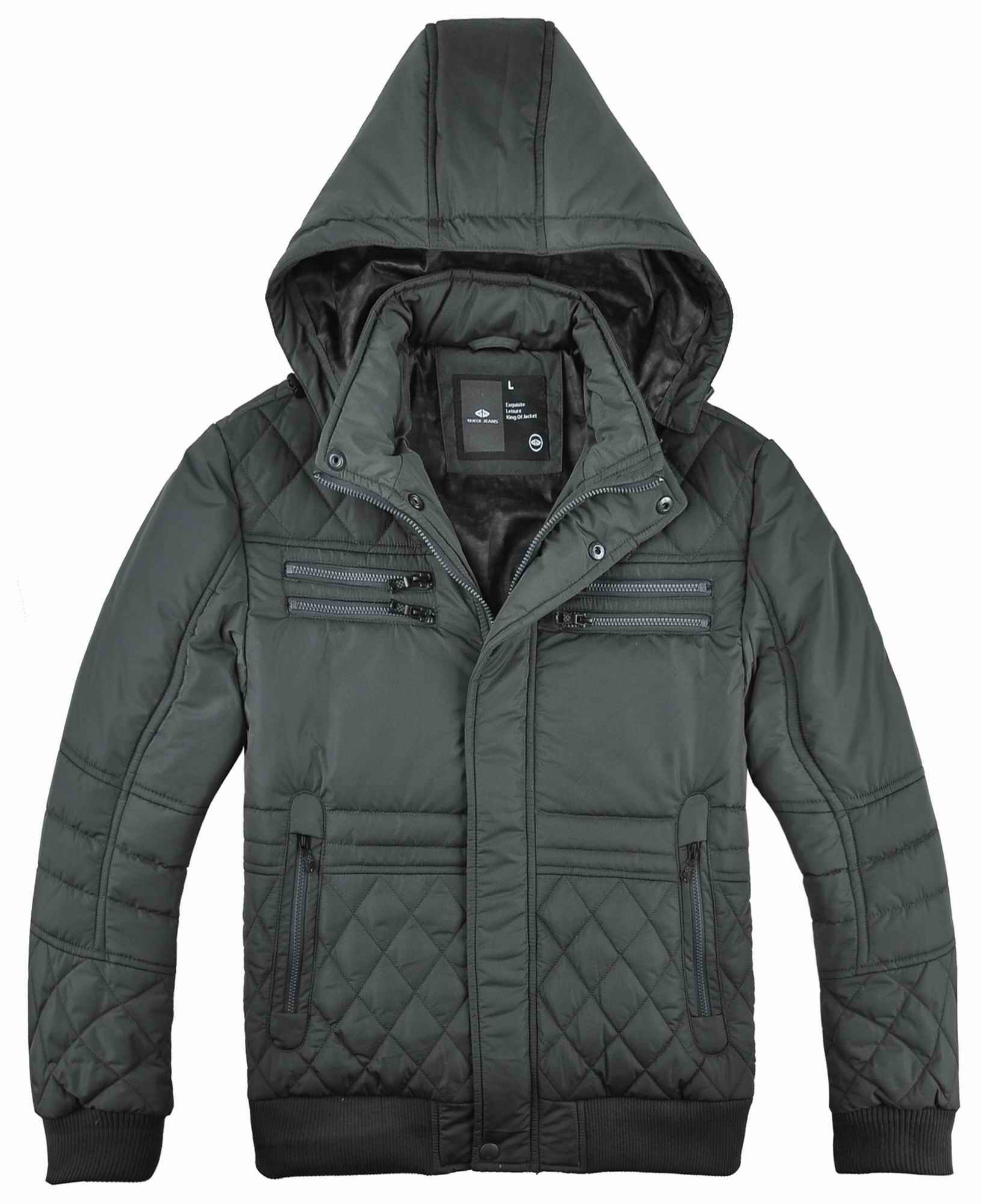 man padded jacket JTK-M14